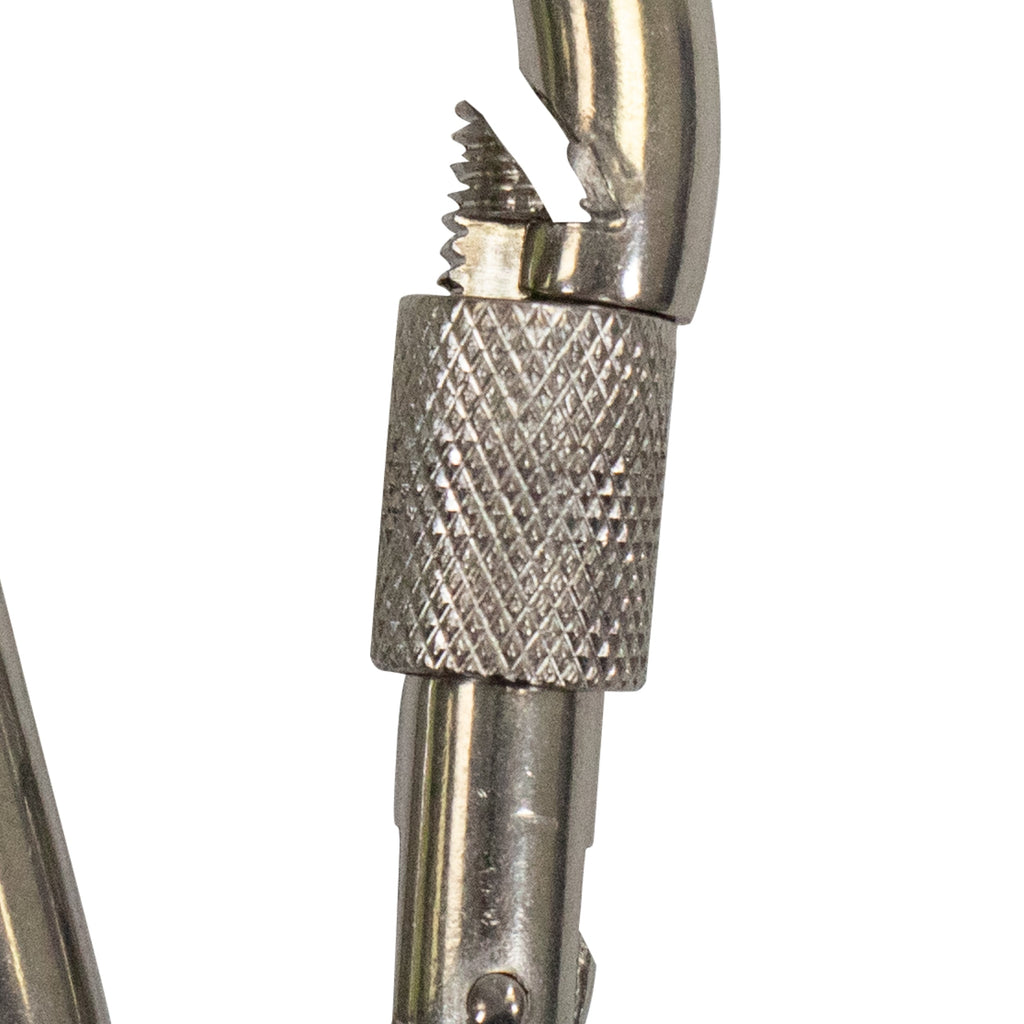 Boat Marine Snap Hook Carabiner with Screw Lock for Marine and Boating Use