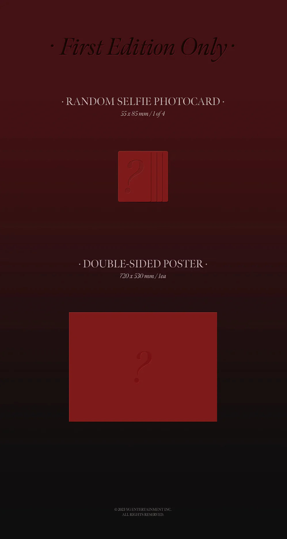 BLACKPINK Jisoo 1st Single Album