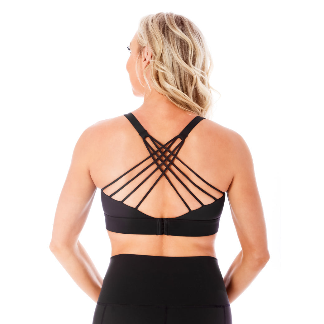 Strappy Back 2.0 Nursing Sports Bra - Final Sale