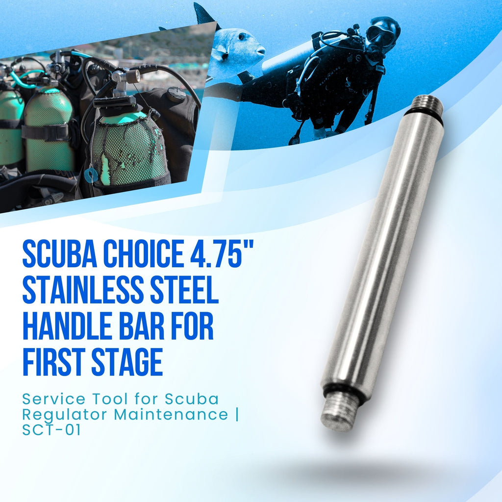 Scuba Diving Handle Bar for First Stage
