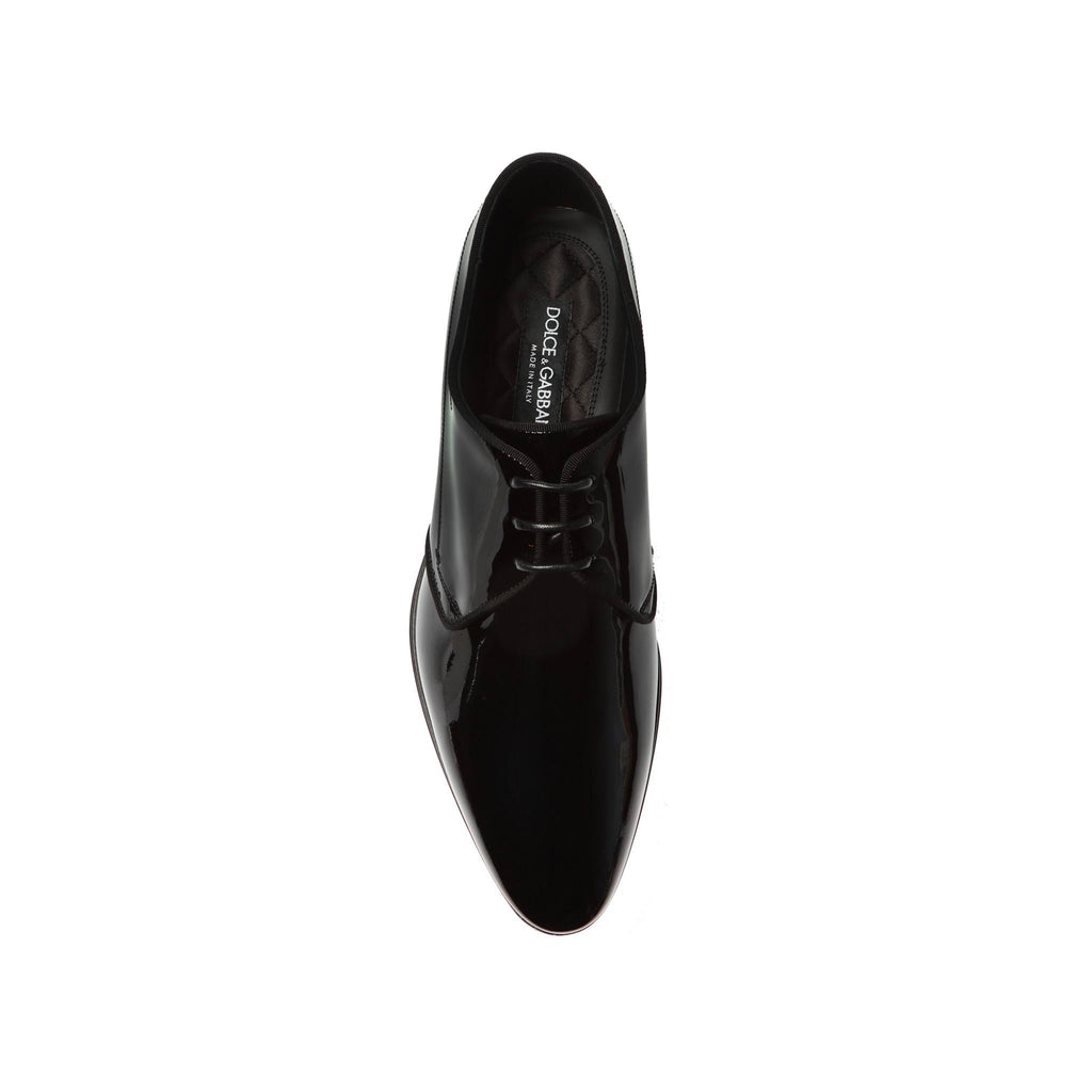 Dolce & Gabbana Patent Leather Derbies