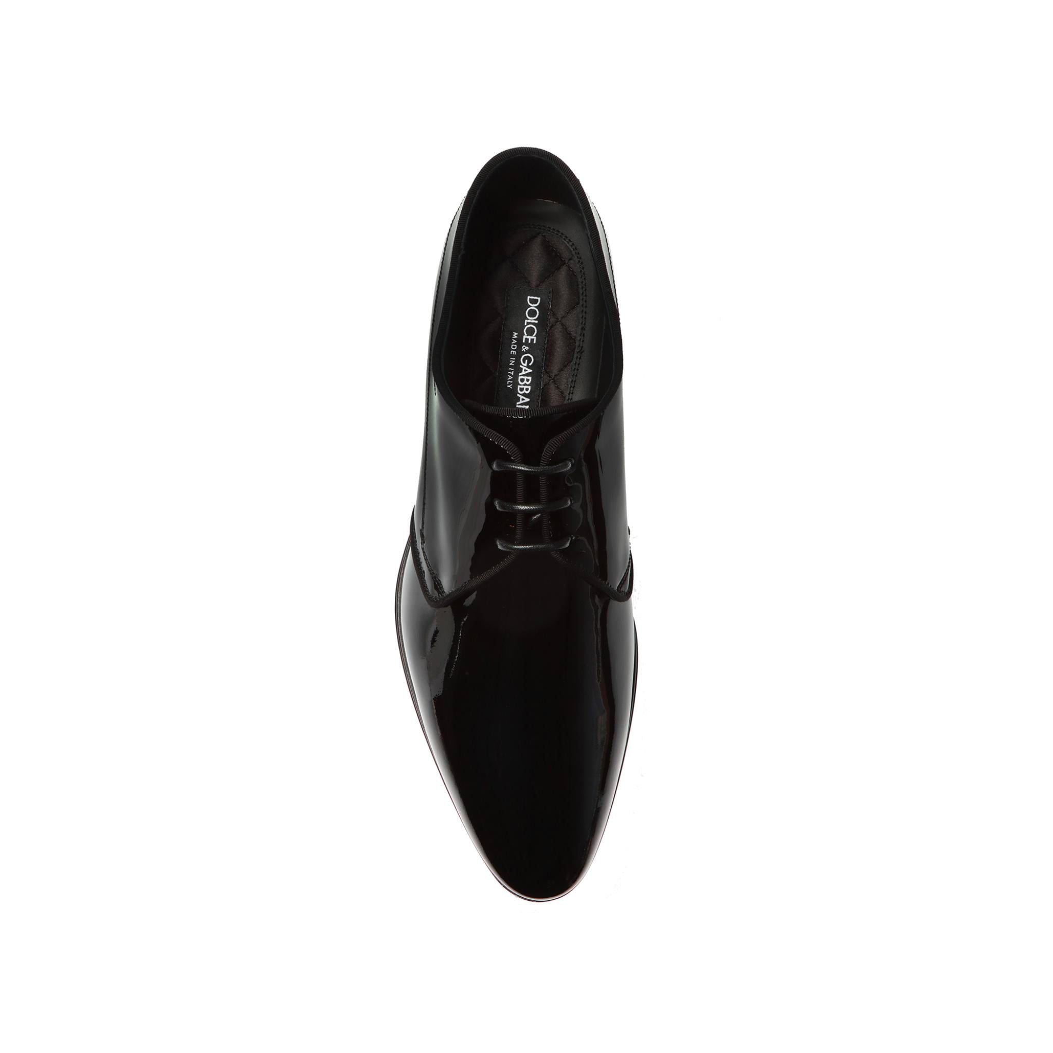 Dolce & Gabbana Patent Leather Derbies