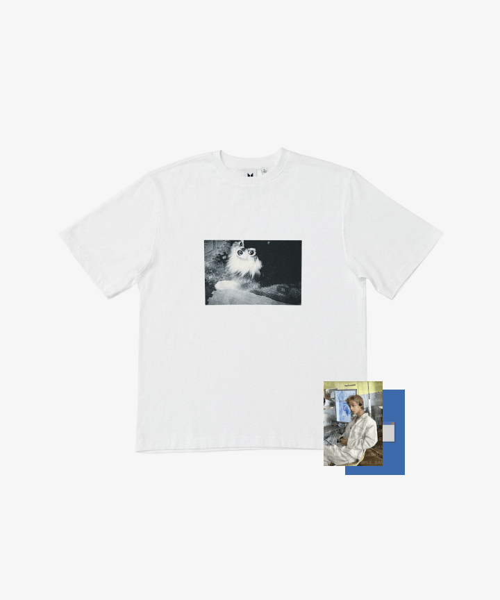 BTS V 1st Solo Album Official MD - Layover