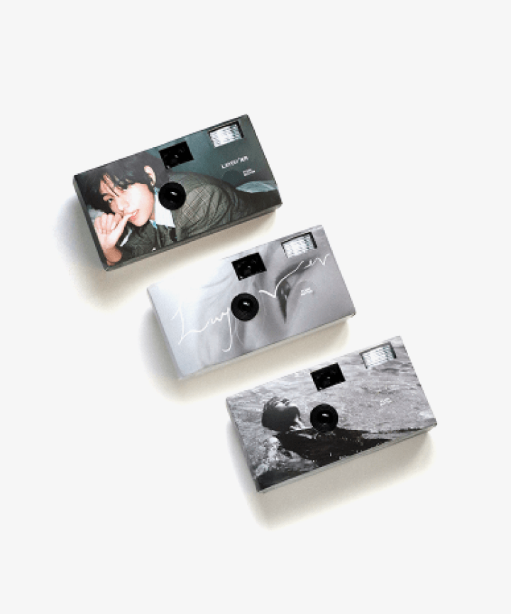 BTS V 1st Solo Album Official MD - Layover