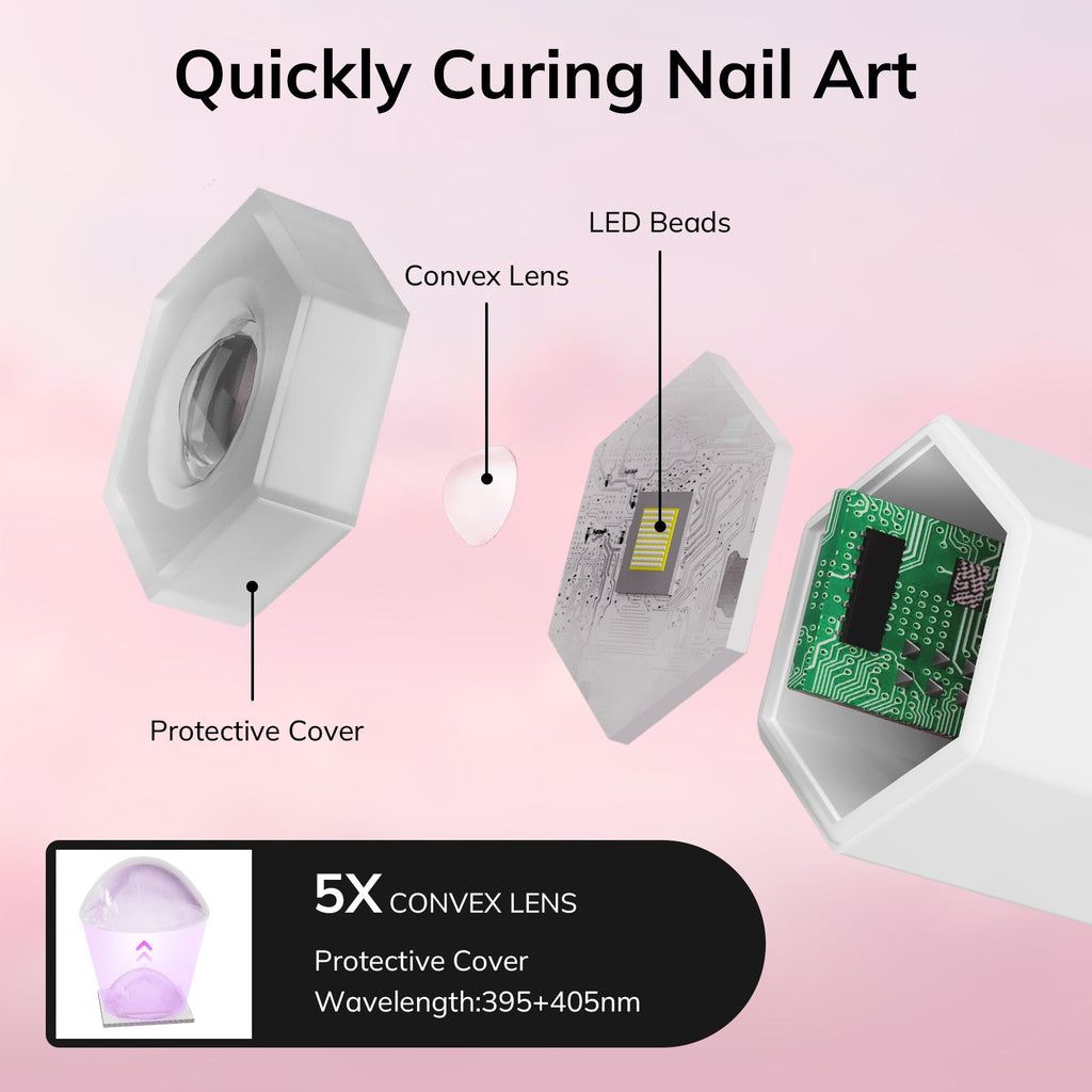Handheld Mini Nail Light