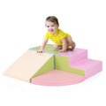 4-Piece Climb and Crawl Foam Block Play Set for Infant Baby