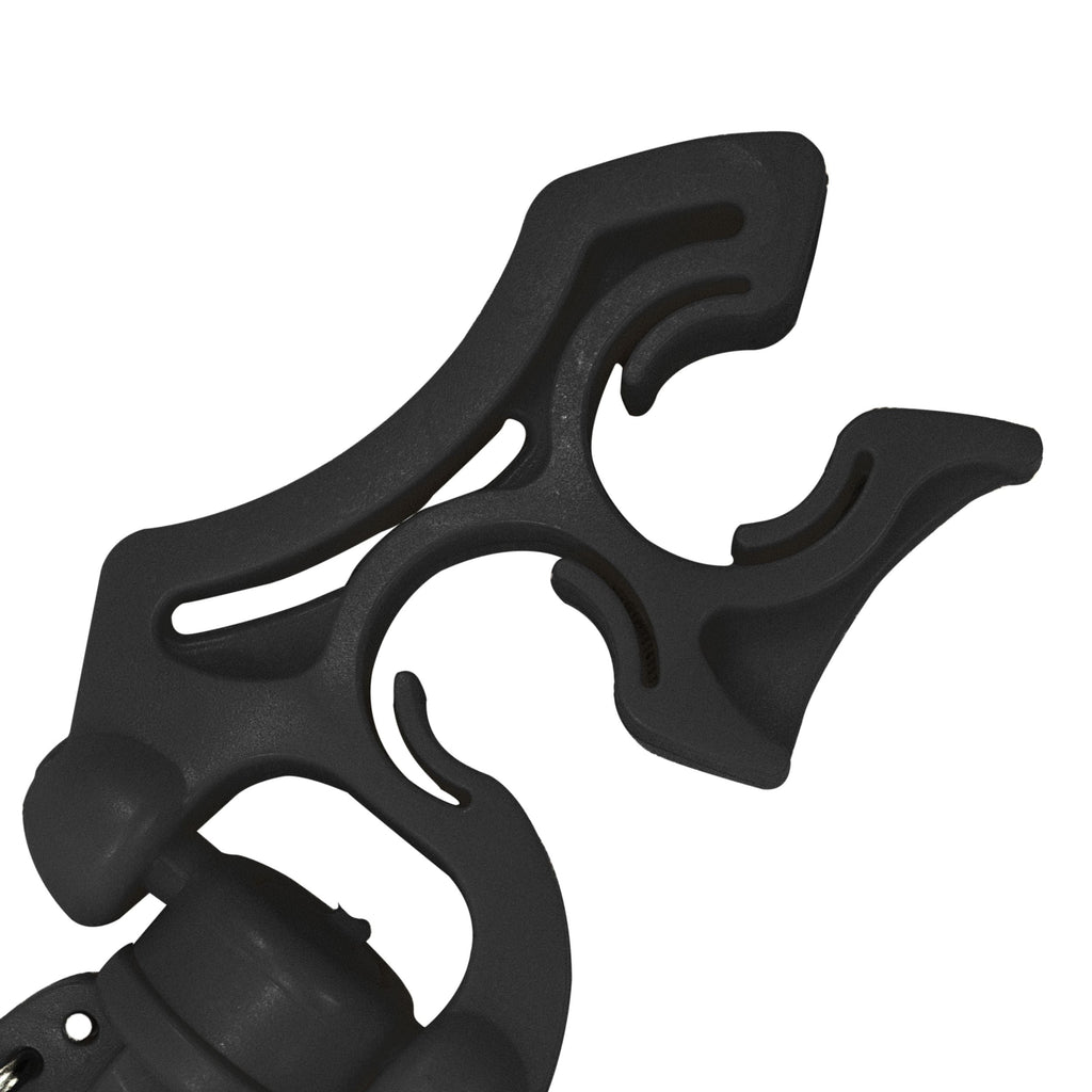 Scuba Diving Double Hose Holder with Clip