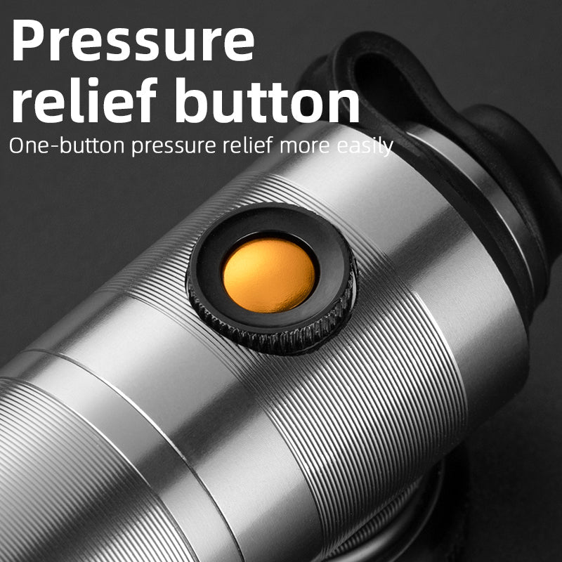 ROCKBROS Ultralight  Bike Tire Shock Mini Pump 160PSI High Pressure