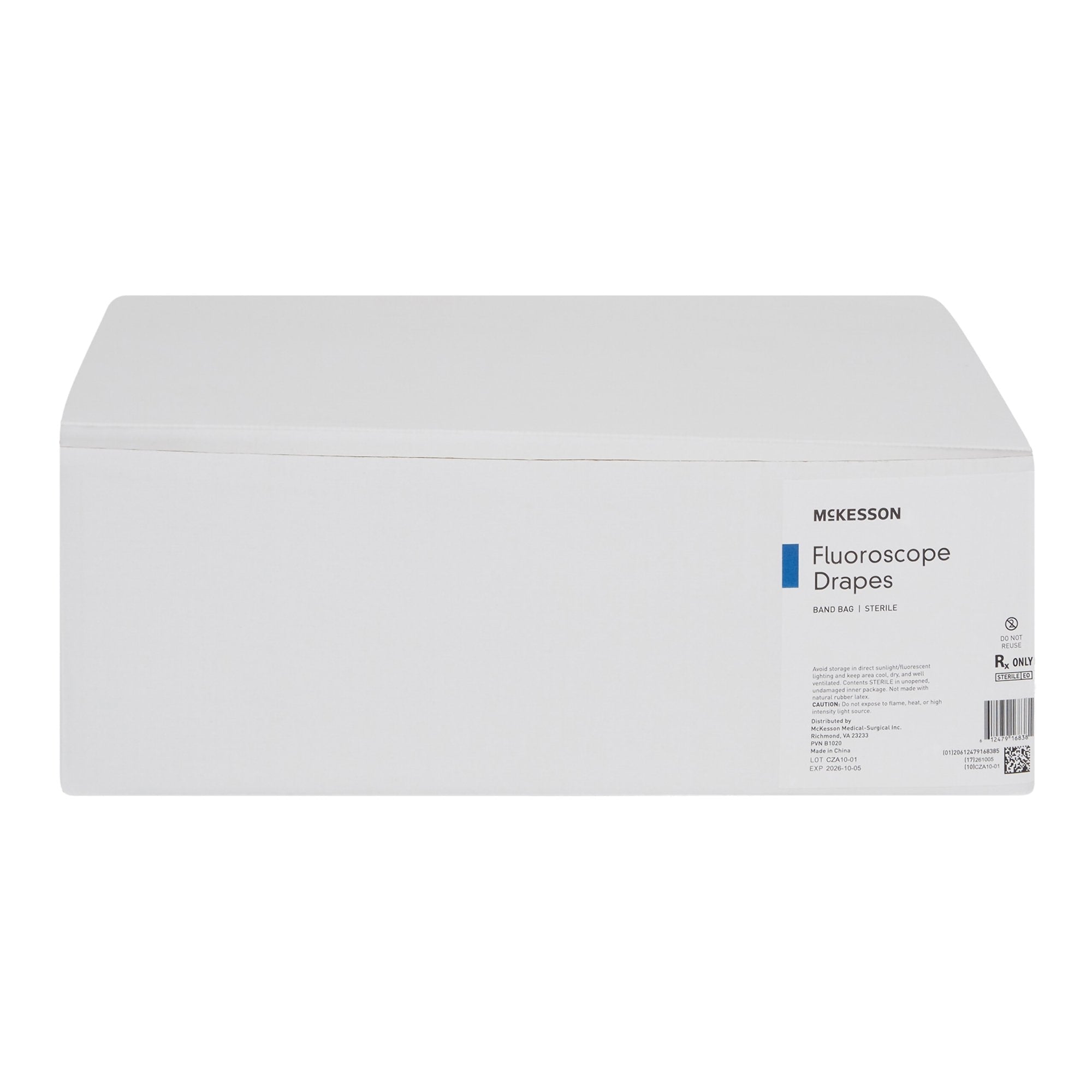 Equipment Cover McKesson 22 X 36 Inch For Fluoroscopes, X-Ray Units, C-Arms and Cardiac Catheter Lab Equipment 16-66