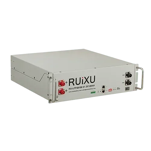 RUIXU RX-LFP48100 | 19" Rack Mounted 3U Module | UL1973 UL9540A CEC SGIP