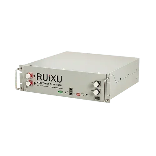 RUIXU RX-LFP48100 | 19" Rack Mounted 3U Module | UL1973 UL9540A CEC SGIP