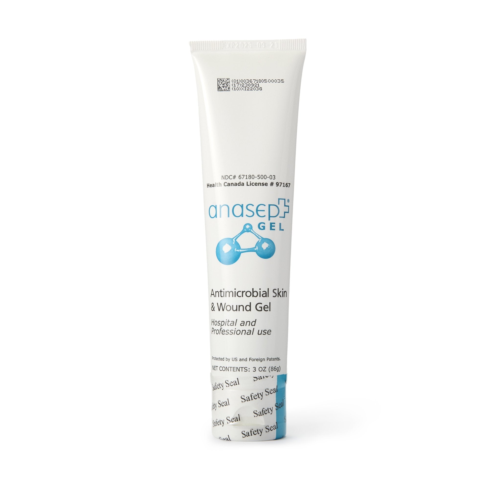 Anasept® Antimicrobial Wound Gel, 3-ounce Tube 5003G