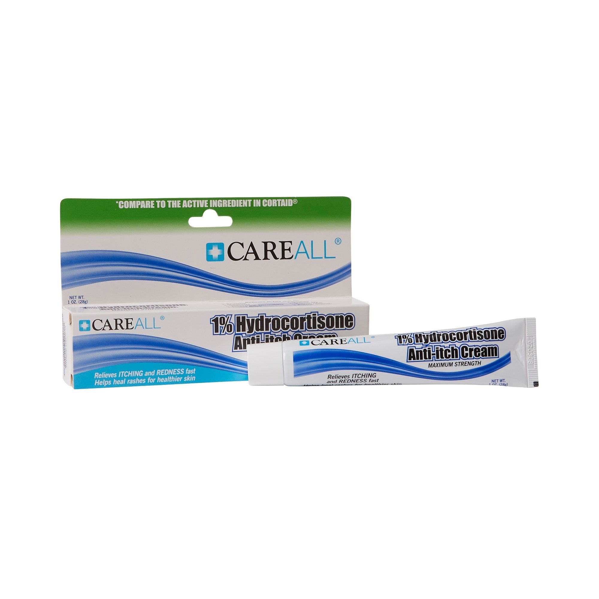 CareALL® Hydrocortisone Itch Relief, 1-ounce tube HYD1