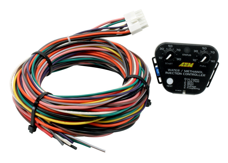 AEM Electronics V2 Water/Methanol Injection Kit (1 Gallon) - Redesigned Controller