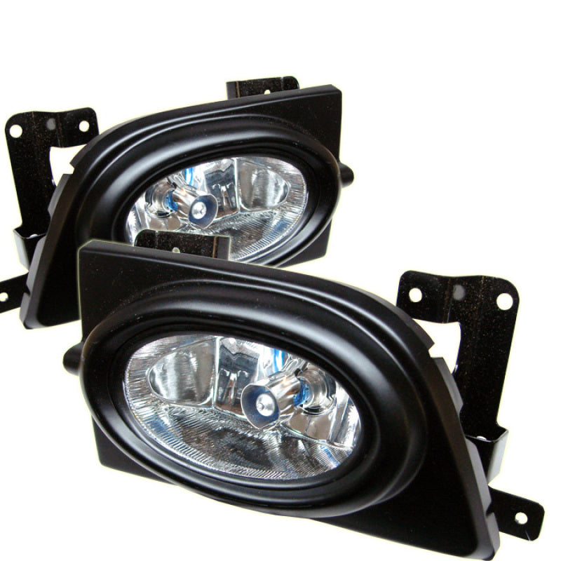 SPYDER Honda Civic 06-08 4Dr OEM Fog Lights W/Switch Clear FL-HC06-4D 5020987
