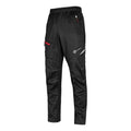ROCKBROS Men's Windproof Thermal Cycling Pants - Winter Fleece for Biking, Running, Hiking