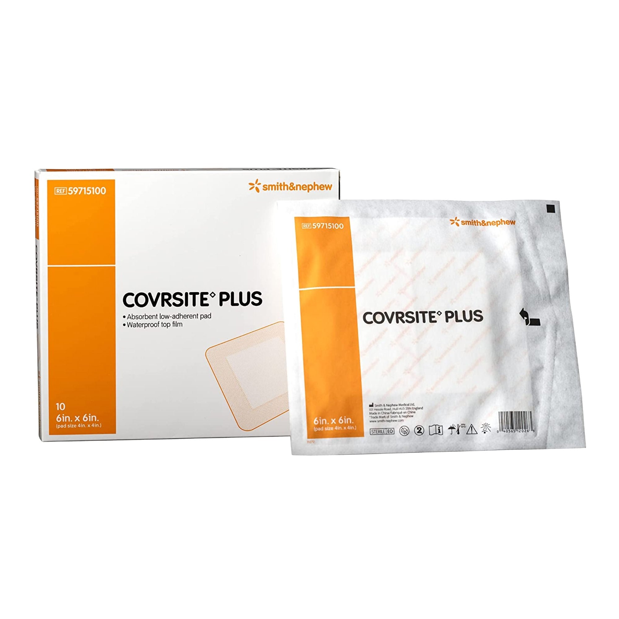 Covrsite Plus Composite Dressing, 6 x 6 inch 59715100
