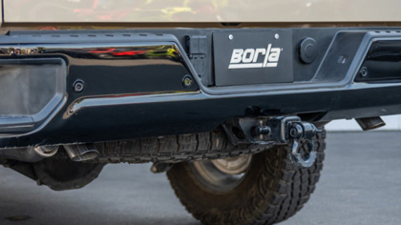 Borla 22-23 Chevrolet Silverado 1500 ZR2 & AT4X 6.2L CC SB 147.5in WB S-Type Cat-Back 140914