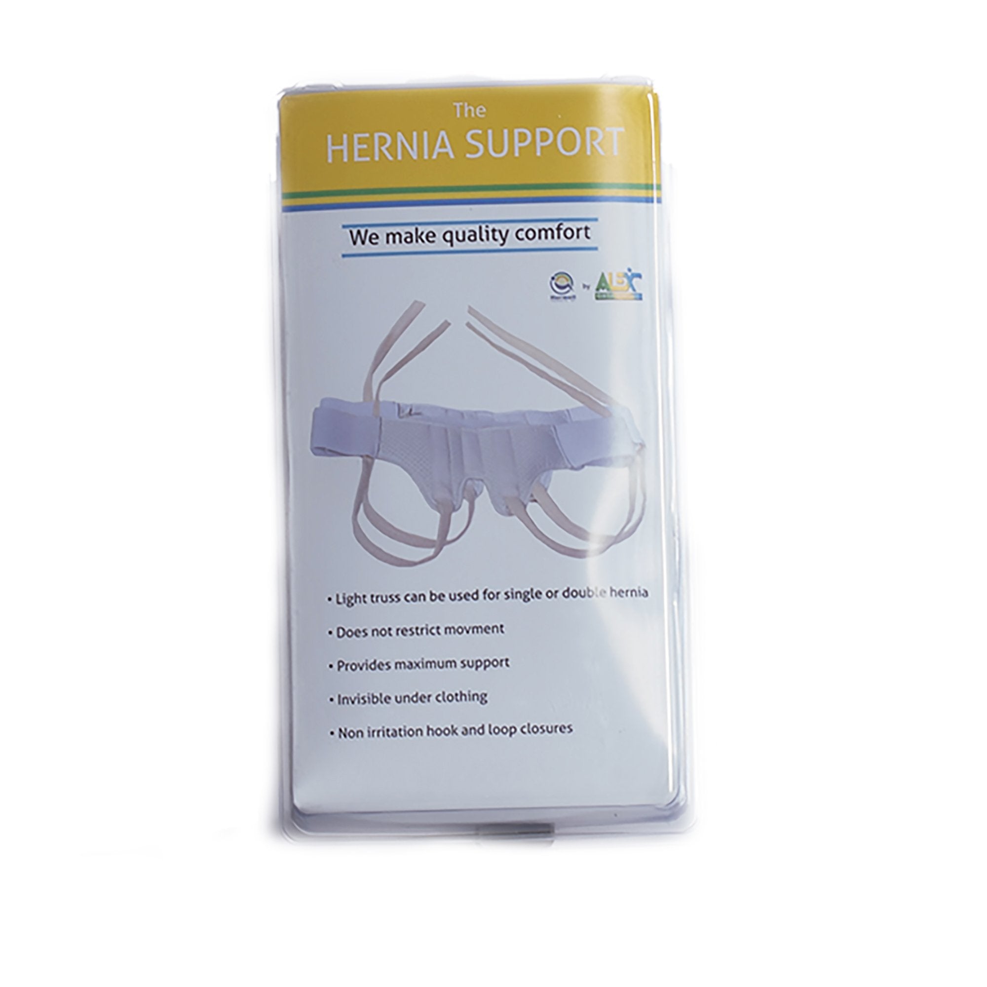 Hermell Products Hernia Truss, Medium HS9500M