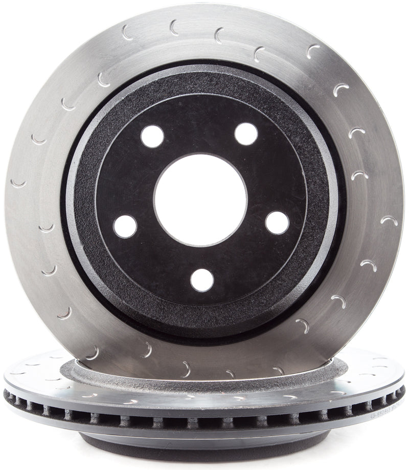 Alcon 2018+ Jeep JL 330X32mm Rear Right Rotor DIV3430X1023C24R