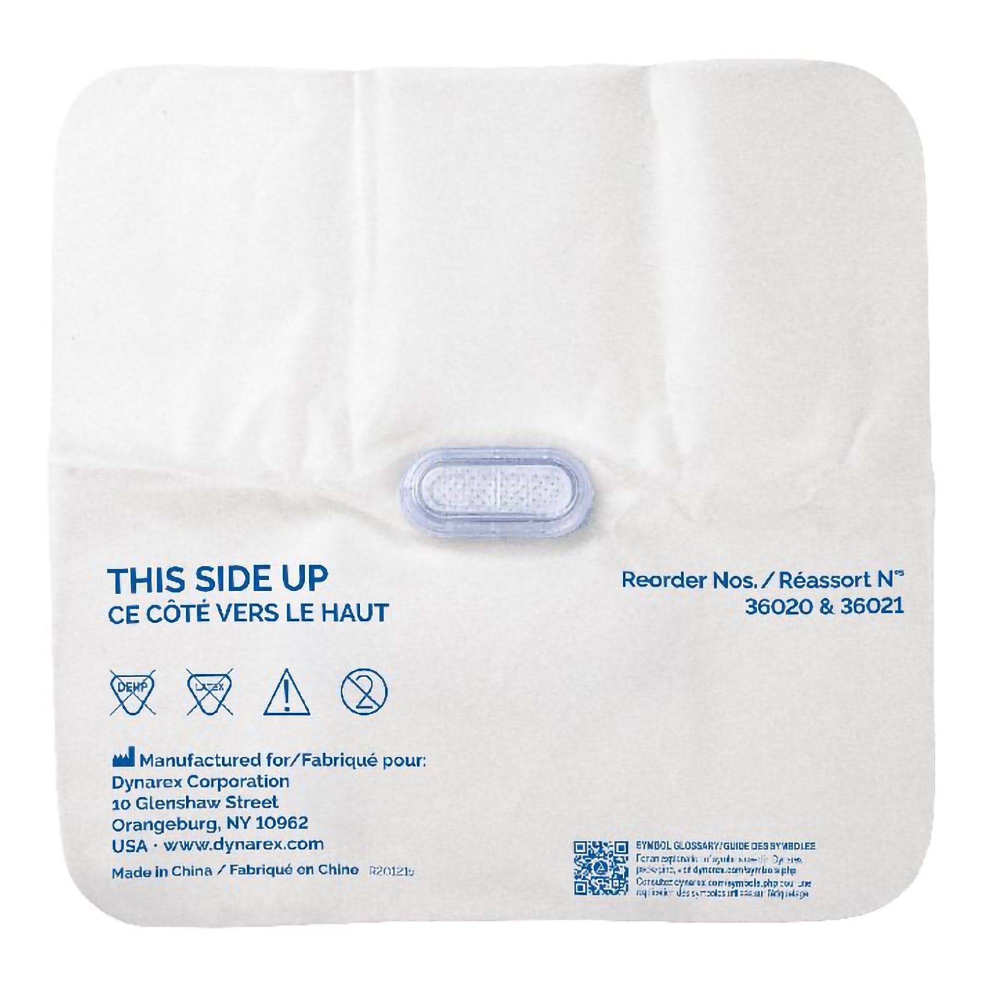 Dynarex® CPR Face Shield with Soft Case 36021