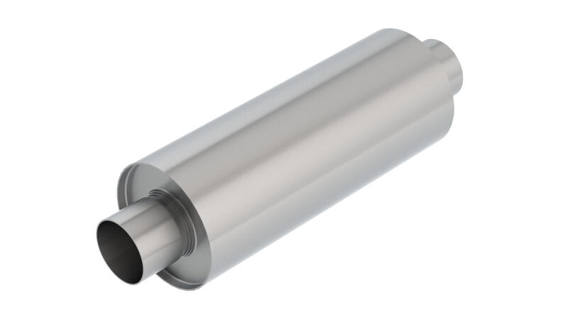 Borla XR-1 Multi-Core 4in Ctr-Ctr Round 16in x 6.25in Rotary Engine Equipped Racing Muffler 400374
