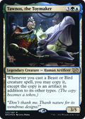 Tawnos, the Toymaker (PRE-222S) - The Brothers' War Promos Foil
