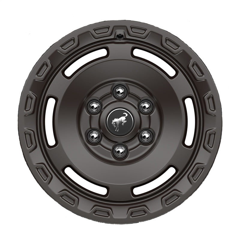 Ford Racing 21-23 Bronco Everglades Wheel Kit - Carbonized Gray M-1007K-P1785E