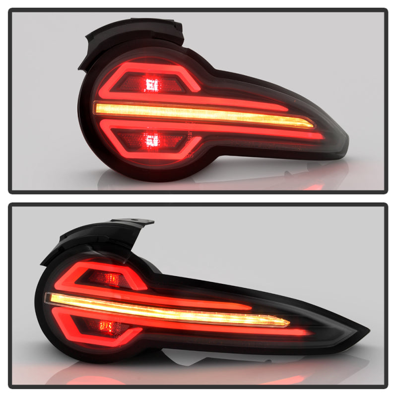 SPYDER 16-20 Mazda Miata MX-5 LED Tail Lights - Black (ALT-YD-MMI16-LED-BK) 5088437