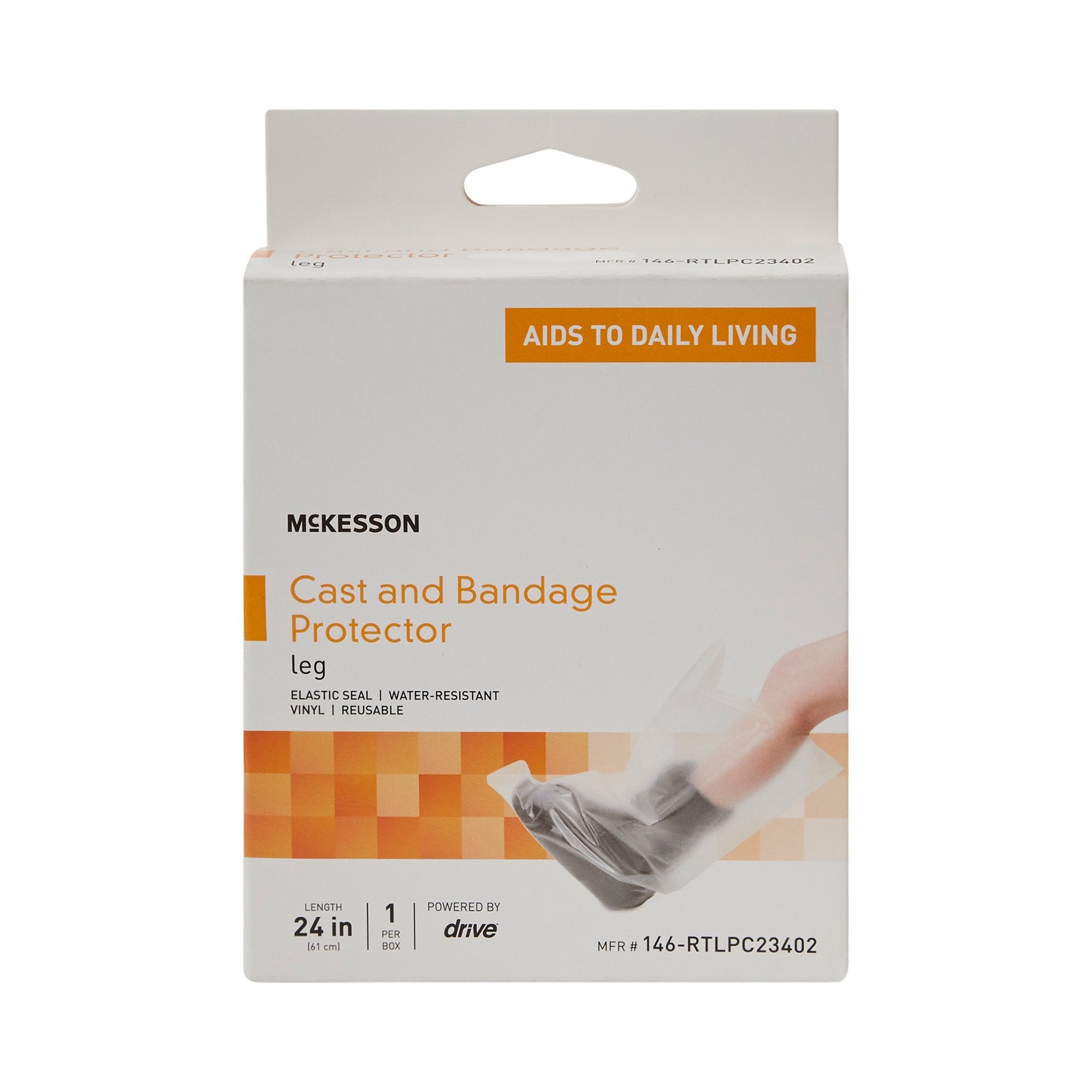 McKesson Leg Cast Protector, 24½ Inch 146-RTLPC23402