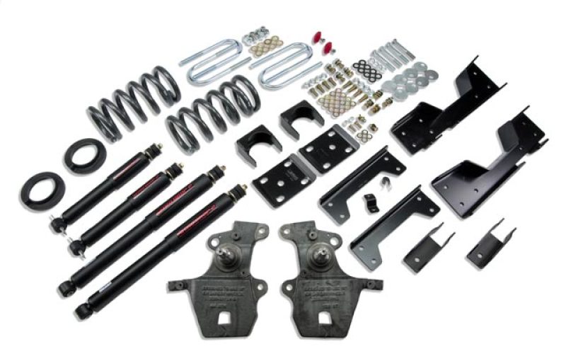 Belltech 97-03 Ford F150 (Super Crew V8 only) 4" or 5" F/6" R W/ ND2 Shocks