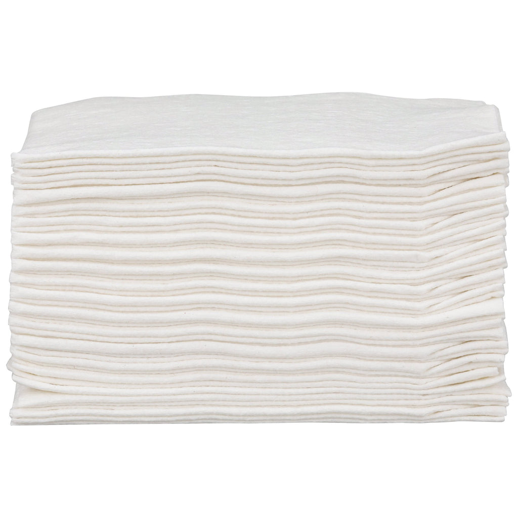 McKesson Disposable Washcloth, 13 x 13 Inch 18-950755