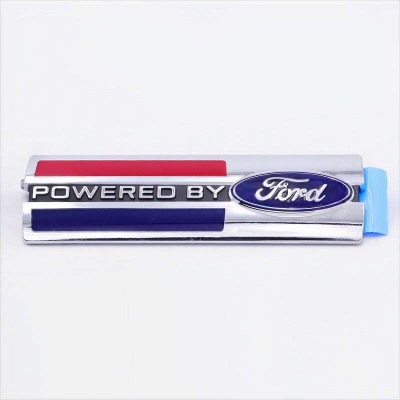 Ford Racing Powered By Ford Badge M-16098-PBF