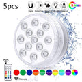 Led Beads Submersible Light Waterproof Underwater Lamp For Garden Swimming Pool Fountain Spa Party Bathroom Remote Control