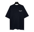 Balenciaga Black T-Shirt Without Collar