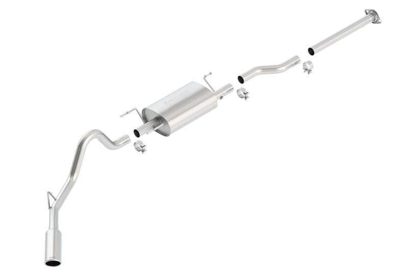Borla 05-12 Toyota Tacoma 4.0L AT/MT 2/4WD CC/SH  EC/LB 2&4Dr Catback Exhaust 140160