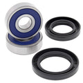 All Balls Racing 74-75 Kawasaki KH400 Wheel Bearing Kit Front 25-1488