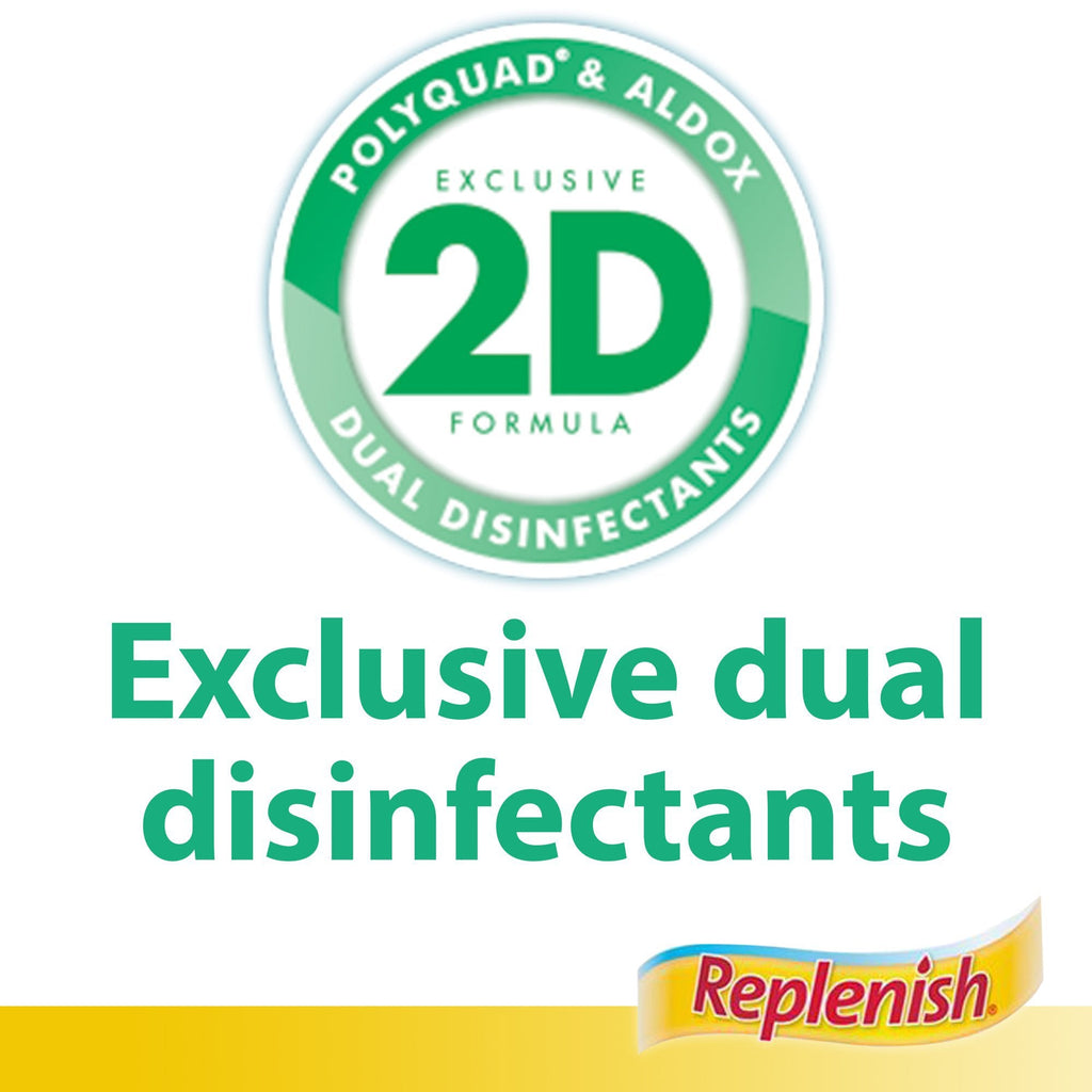 Opti Free® Replenish® Enhanced Comfort Multi-Purpose Disinfecting Solution 00065035604