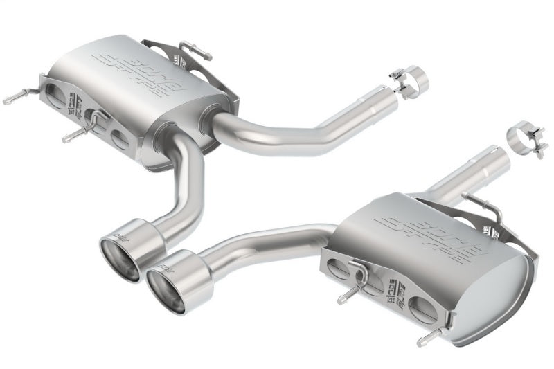 Borla 11-15 Cadillac CTS V Coupe 6.2L 8 cyl SS, S Type Exhaust (rear section only) 11823