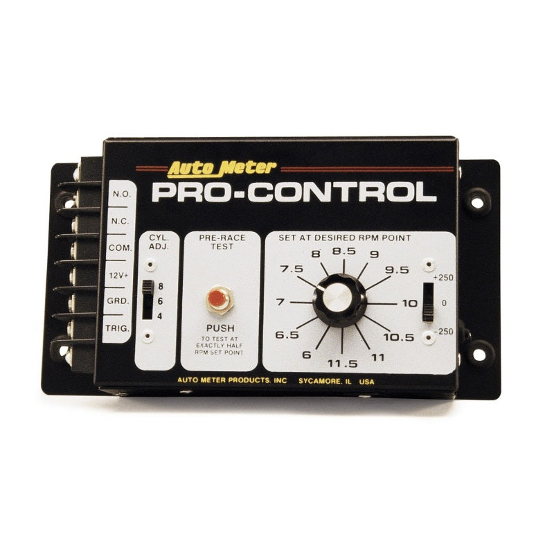 AutoMeter RPM Switch / Rev-Limiter Pro-Control For Standard Ignition Interrupter 5301