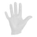 Exam Glove Halyard™ Medium NonSterile Vinyl Standard Cuff Length Smooth White Not Rated - 50032