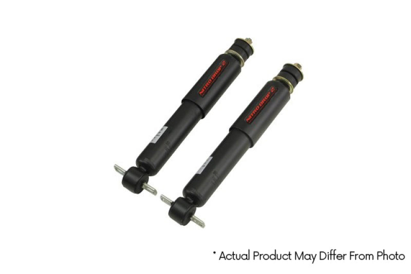 Belltech Shocks Set Nitro Drop 2