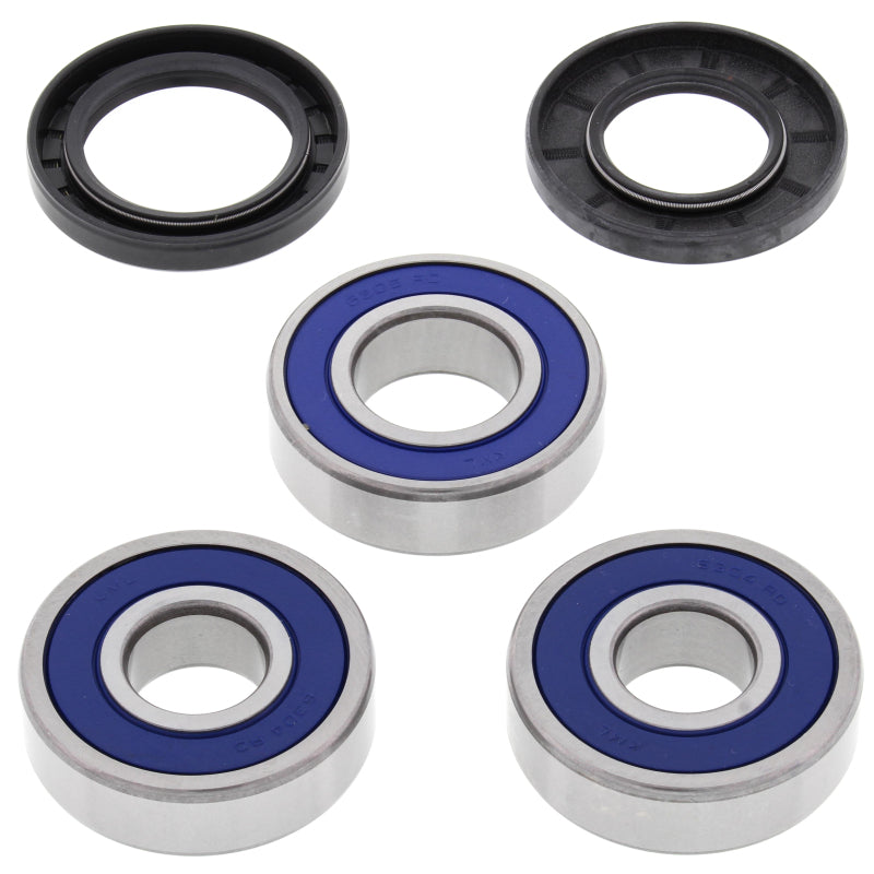 All Balls Racing 89-90 Kawasaki ZX750 (Ninja) ZX7 Wheel Bearing Kit Rear 25-1281