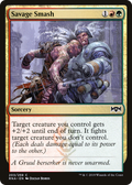 Savage Smash (RNA-203) - Ravnica Allegiance Foil