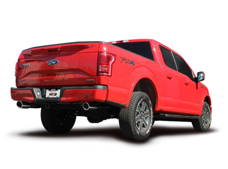Borla 15-16 Ford F-150 2.7L/3.5L V6 / 5.0L V8 Ext. Cab Std. Bed CB Exh Touring Single Split Rear Ext 140614