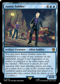Auton Soldier (WHO-036) - Doctor Who Foil