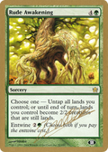 Rude Awakening (WCD-JN92SB) - World Championship Decks 2004