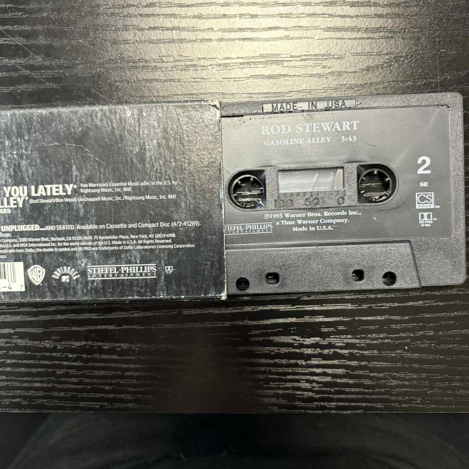 ROD STEWART - Have I Told You Lately [Single] Cassette *USED 1993 RELEASE*
