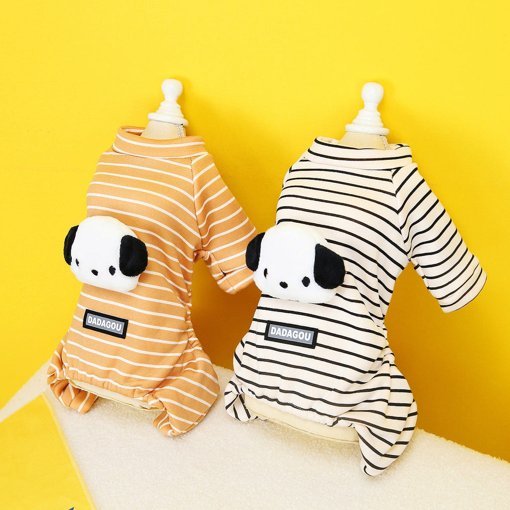 Pet Dog Clothes Pet Two-leg Sweater