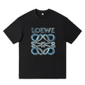 Loewe T-Shirt Without Collar 'Black'